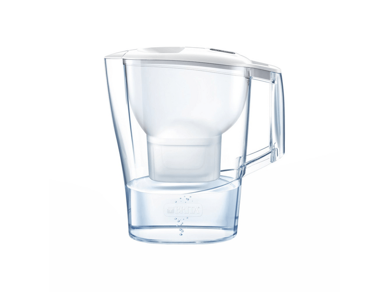 Brita Aluna Cool 2.4 l Vízszűrő kancsó, Fehér