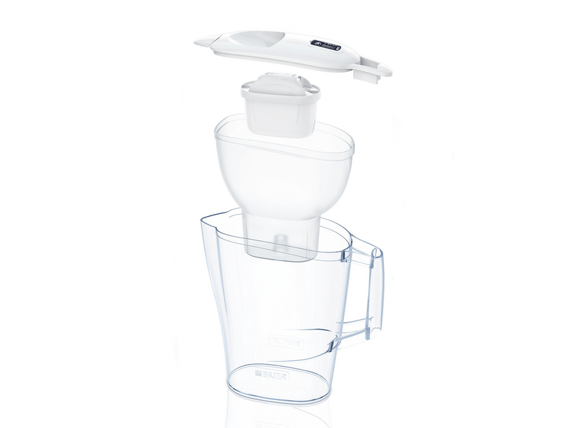 Brita Aluna Cool 2.4 l Vízszűrő kancsó, Fehér