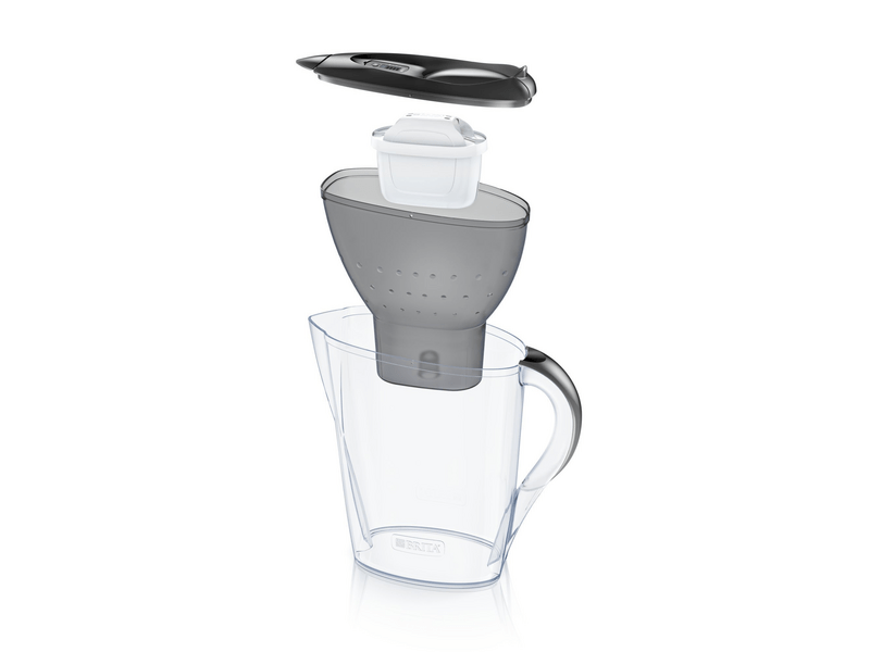 Brita Marella 2.4 l Vízszűrő kancsó, Szürke