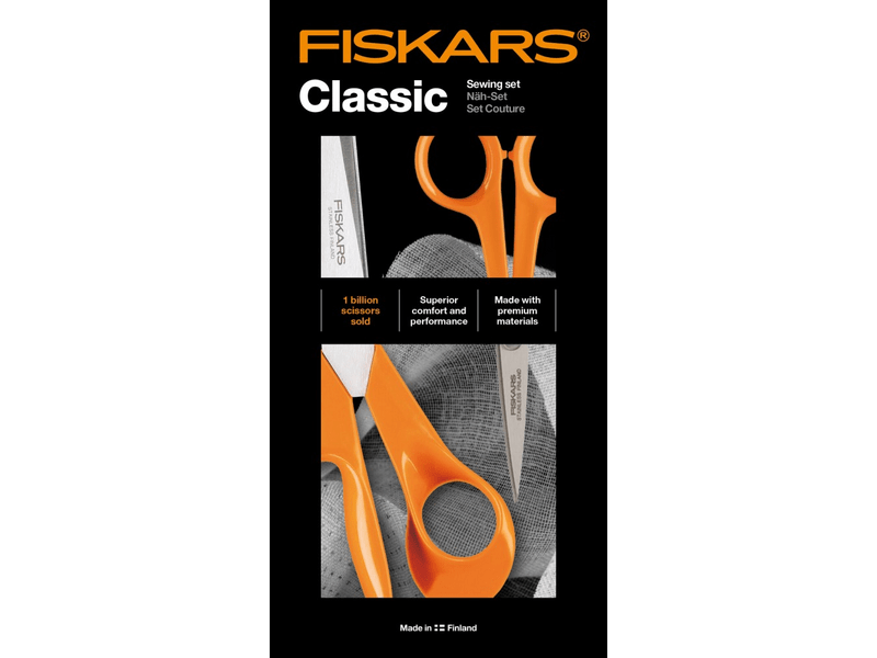 Fiskars 1003031 Általános olló + varróolló