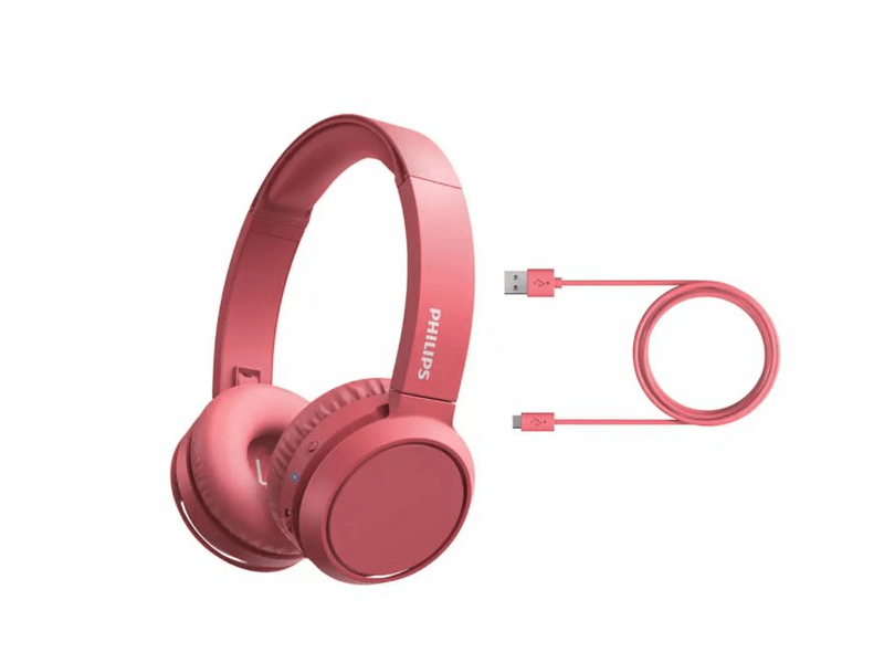 Philips TAH4205RD/00 Fejhallgató, Piros