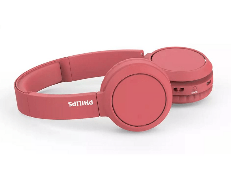 Philips TAH4205RD/00 Fejhallgató, Piros