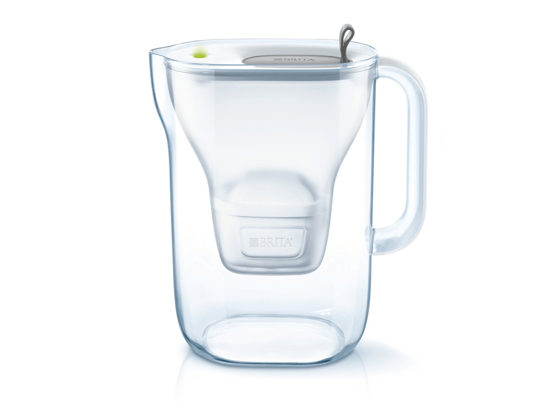 Brita Style Cool 2,4 l Vízszűrő kancsó, Szürke
