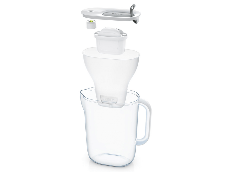 Brita Style Cool 2,4 l Vízszűrő kancsó, Szürke
