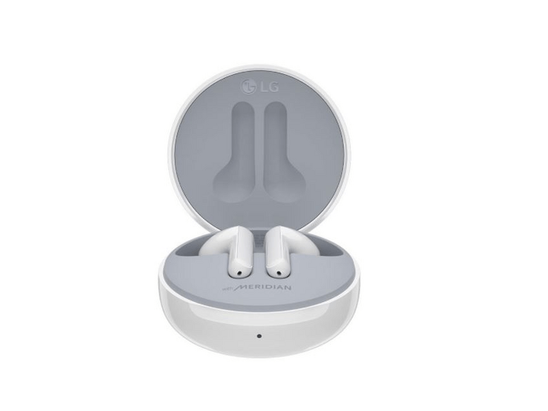 LG TONE Free FN6 TWS vezeték nélküli bluetooth fülhallgató, Fehér