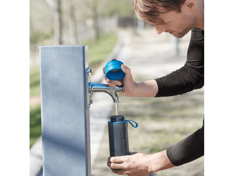 Brita Fill&Go Active 0,6 l Vízszűrő kulacs, Kék