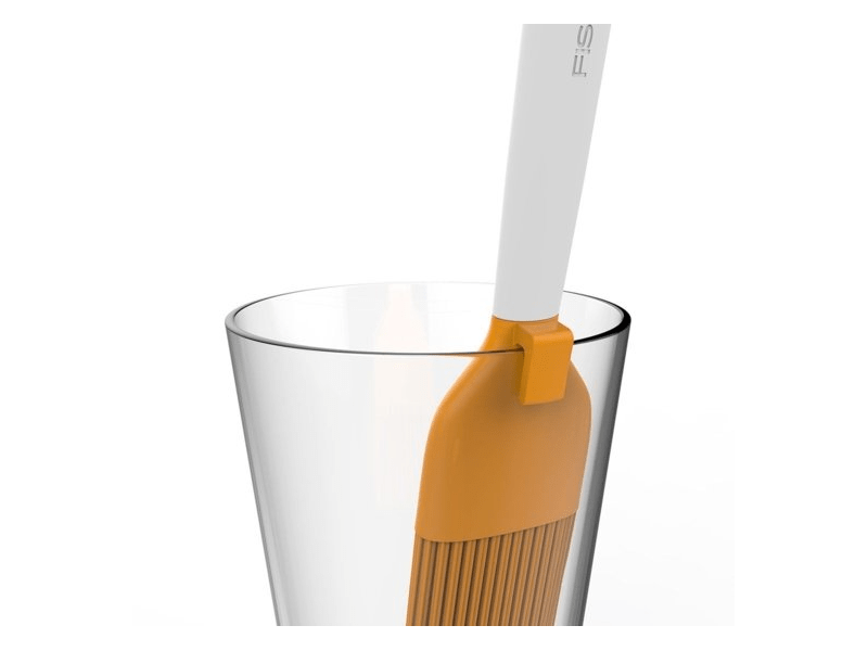 Fiskars Functional Form ecset, szilikon sörtékkel (1023614)