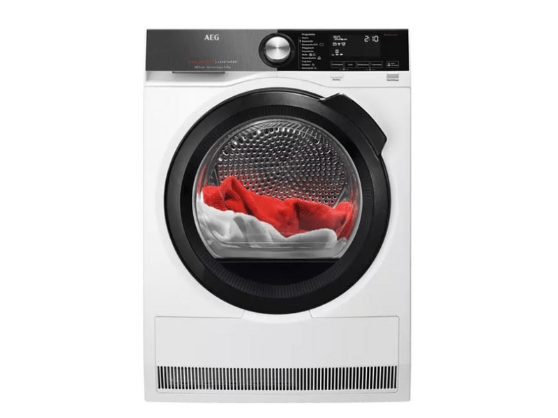 AEG T9DBB89B Hőszivattyús szárítógép, 9 kg, 3DScan, WIFI, inverter motor