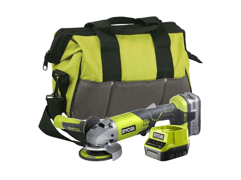 Ryobi R18AG-140S Sarokcsiszoló szett