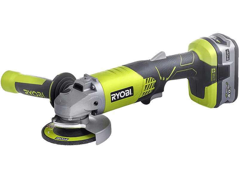 Ryobi R18AG-140S Sarokcsiszoló szett