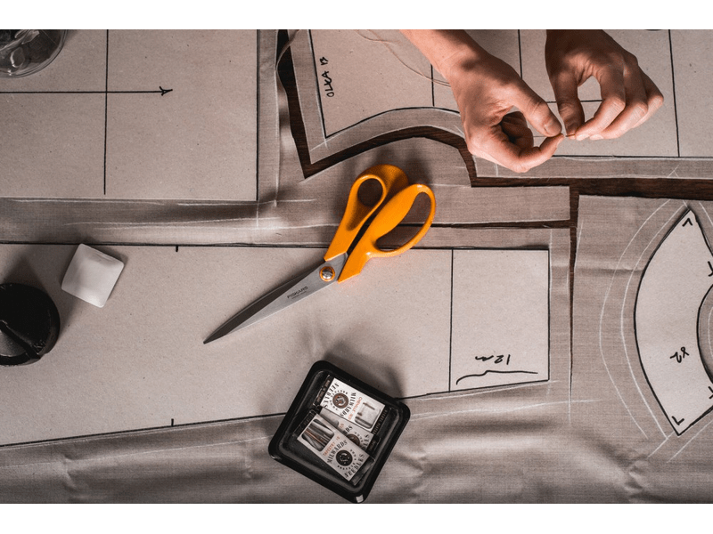 Fiskars Classic szabóolló, 27 cm (1005145)