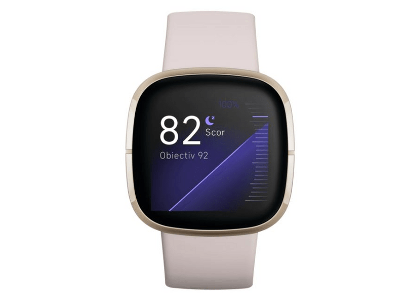 Fitbit Sense FB512GLWT Okosóra, Arany