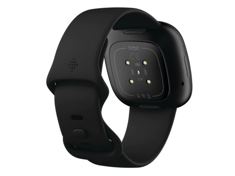 Fitbit Versa 3 Okosóra, Fekete