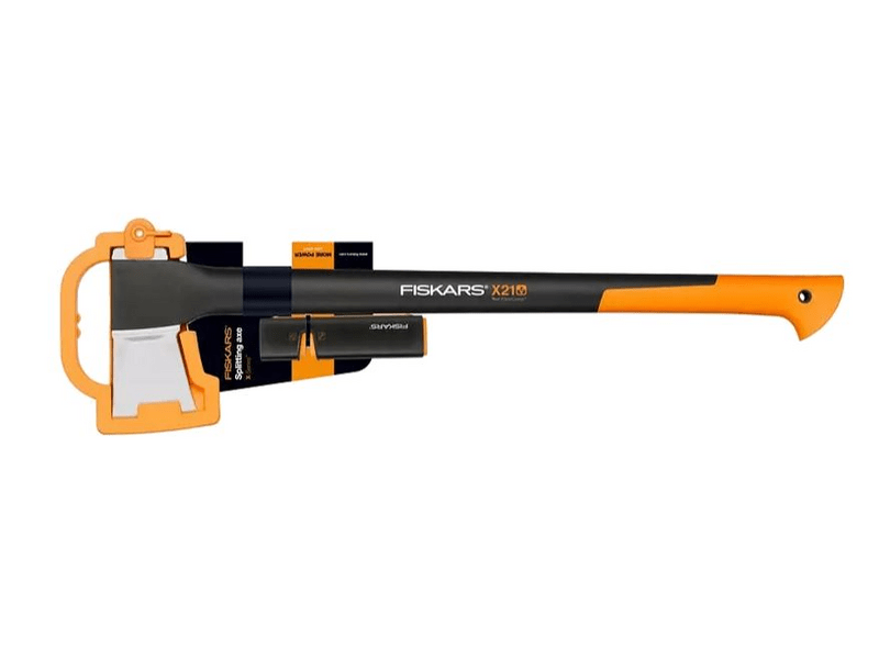 Fiskars 1019333 X21 Hasítófejsze + fejszeélező