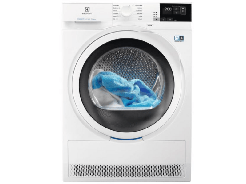Electrolux EW8H458W PerfectCare hőszivattyús szárítógép, 8 kg