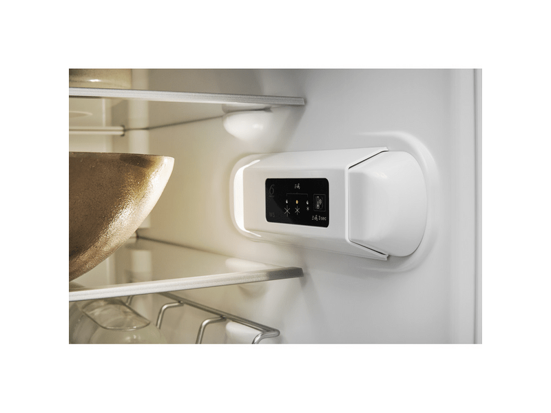Whirlpool W5 821E W 2 Alulfagyasztós kombinált hűtőszekrény