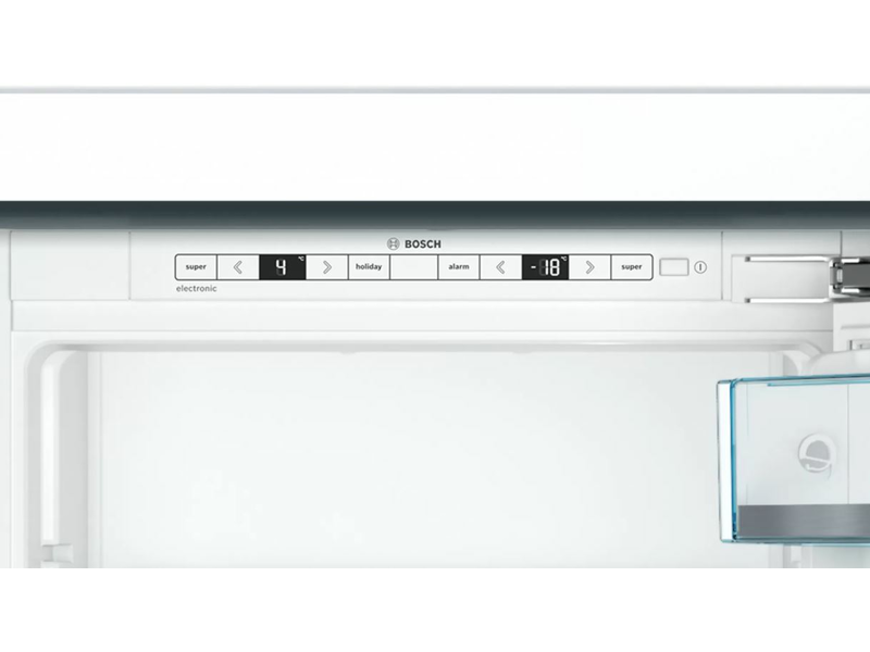 Bosch KIS87AFE0 Beépíthető alulfagyasztós hűtő