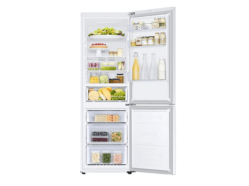 Samsung RB34T670DWW/EF Alulfagyasztós kombinált hűtőszekrény