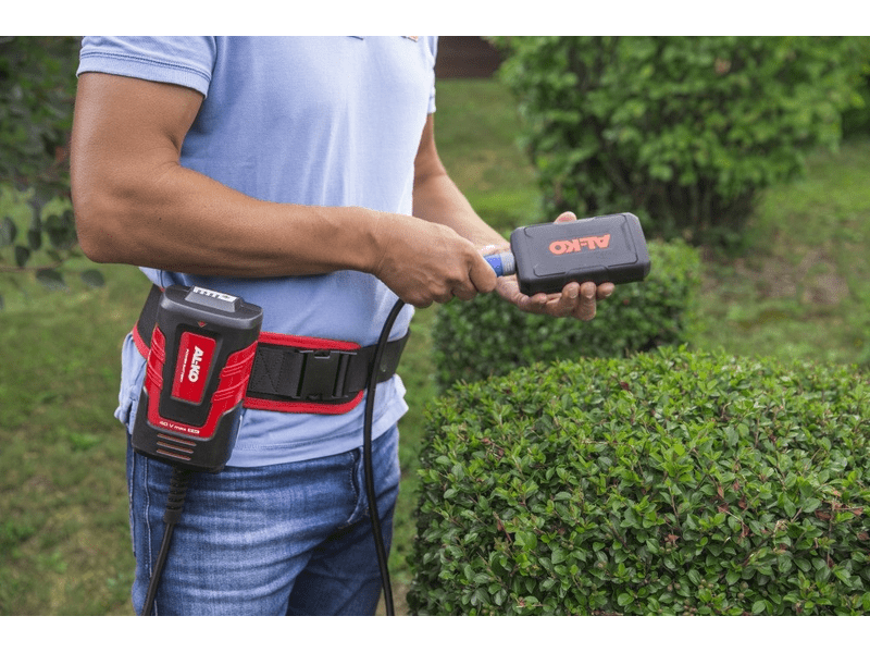 AL-KO BBA40 PowerFlex Akku szíj adapterrel