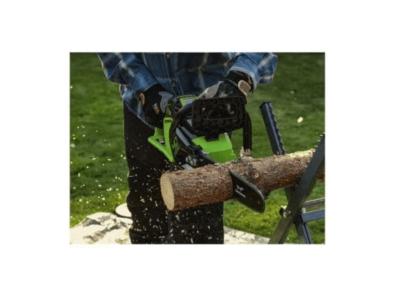 GreenWorks GD40CS18 Akkumulátoros láncfűrész, akku és töltő nélkül