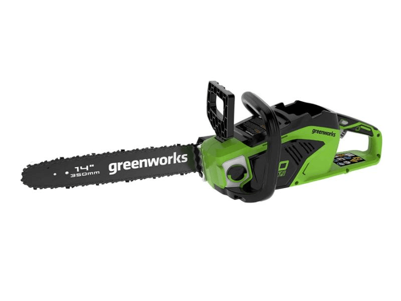 GreenWorks GD40CS15 Akkumulátoros láncfűrész, akku és töltő nélkül