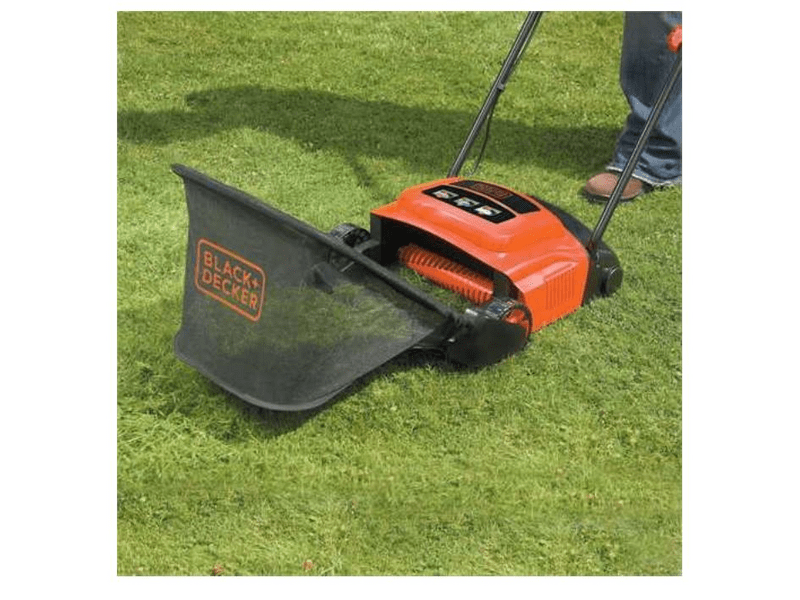 BLACK + DECKER GD300-QS Elektromos gyepszellőztető