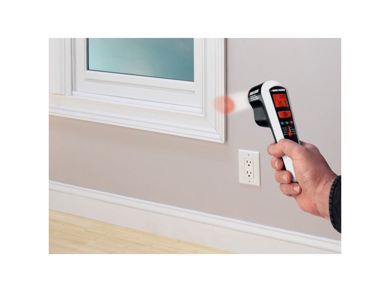 BLACK + DECKER TLD100-XJ Hőszivárgás érzékelő