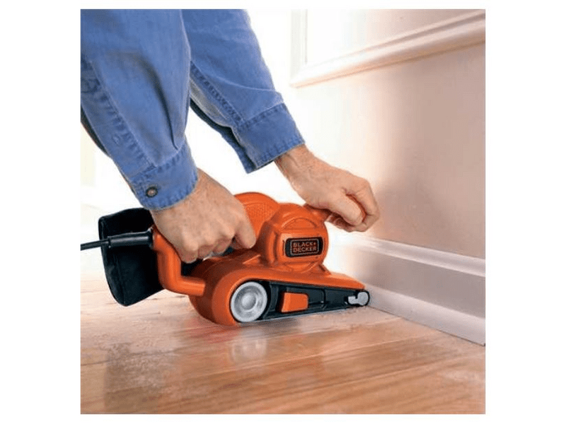 BLACK + DECKER KA86-QS Szalagcsiszoló