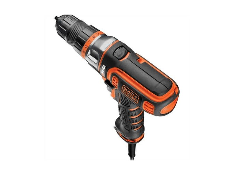 BLACK + DECKER MT350K-QS Multievo™ Multifunkciós készülék fúró/csavarozó fejjel