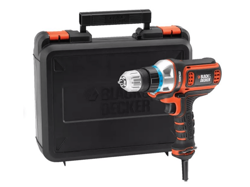 BLACK + DECKER MT350K-QS Multievo™ Multifunkciós készülék fúró/csavarozó fejjel