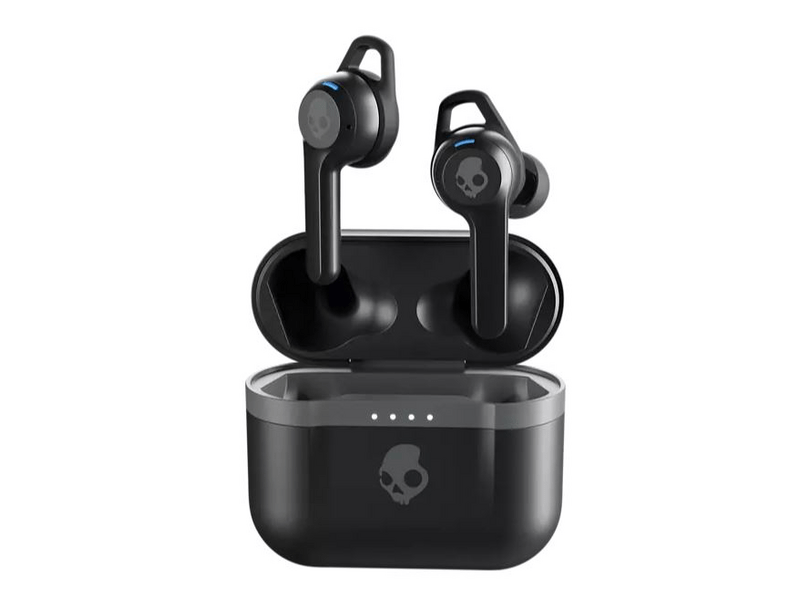 Skullcandy Indy Evo True, Fekete fülhallgató (S2IVW-N740)