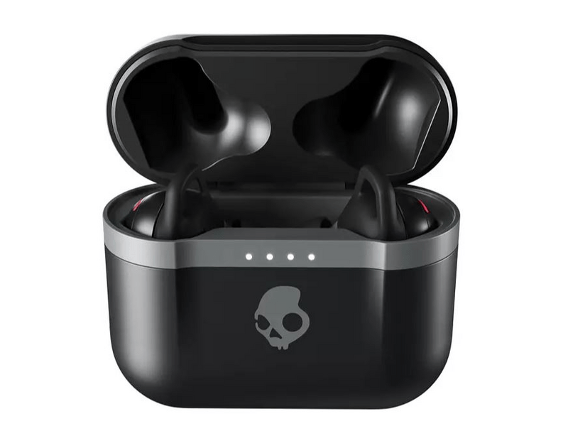 Skullcandy Indy Evo True, Fekete fülhallgató (S2IVW-N740)