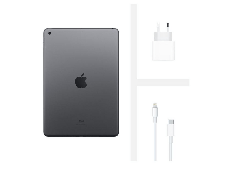 Apple Ipad 8 (2020) Wi-Fi 32 GB, Asztroszürke (myl92hc/a)