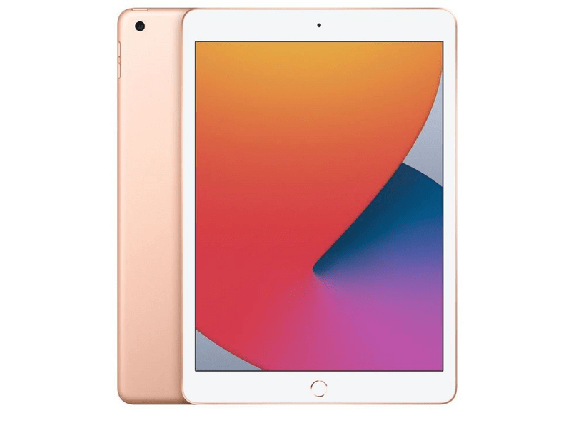 Apple Ipad 8 (2020) Wi-Fi 32 GB, Arany (mylc2hc/a)