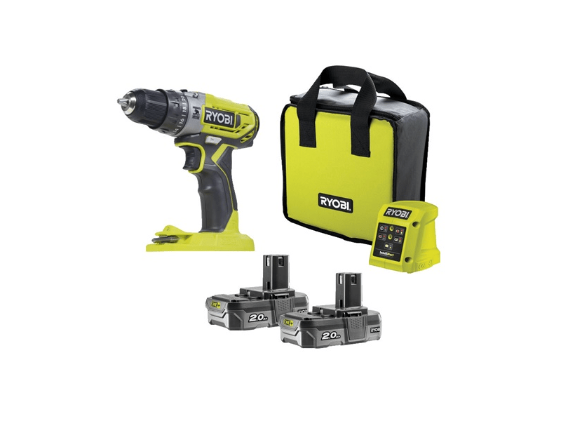 Ryobi R18PD2-220S Ütvefúró-csavarozó