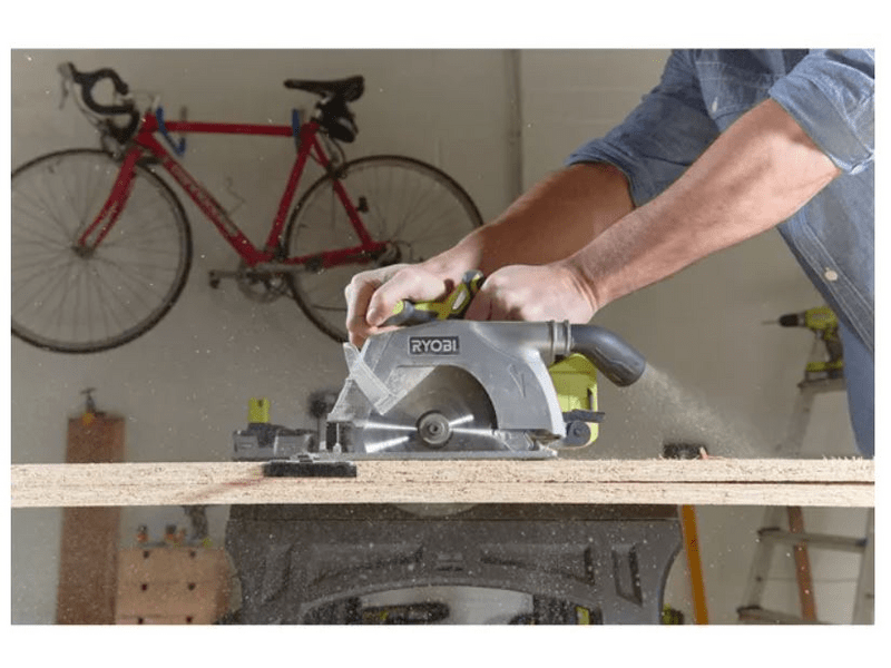 Ryobi R18CS-0 Körfűrész, akku és töltő nélkül