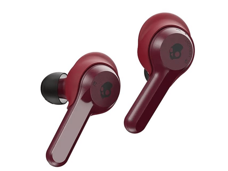 Skullcandy Indy True Wireless fülhallgató, Piros (S2SSW-M685)