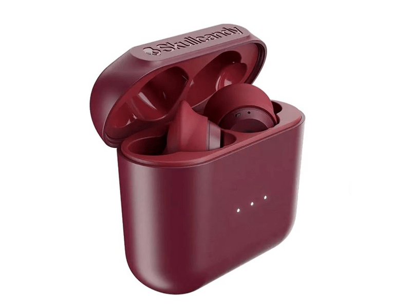 Skullcandy Indy True Wireless fülhallgató, Piros (S2SSW-M685)