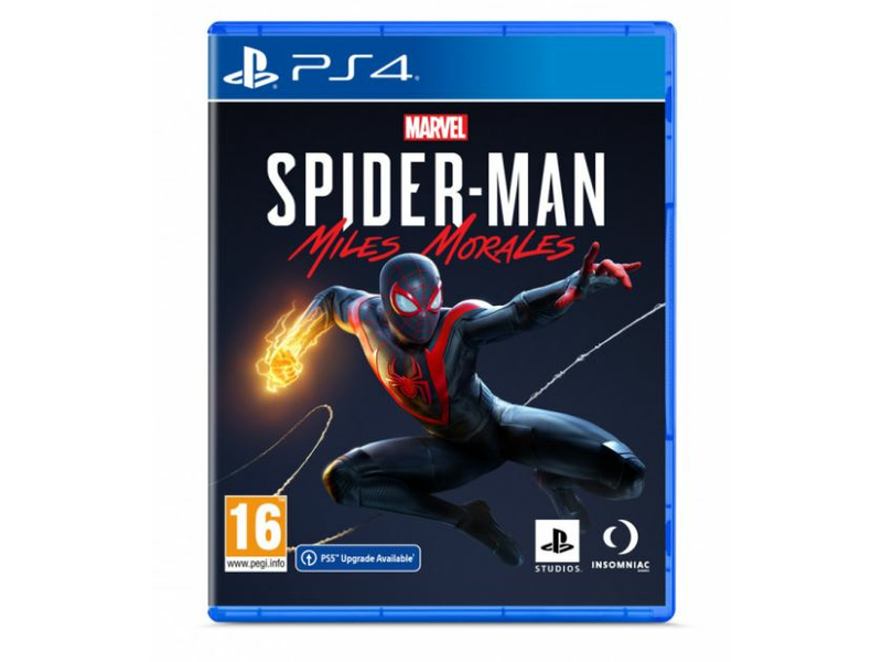 Marvel's Spider-Man: Miles Morales PS4 játék
