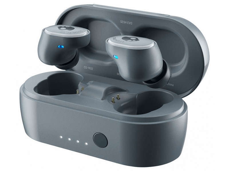 Skullcandy Sesh Evo True Wireless, Szürke Fülhallgató (S2TVW-N744)