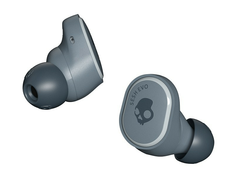 Skullcandy Sesh Evo True Wireless, Szürke Fülhallgató (S2TVW-N744)