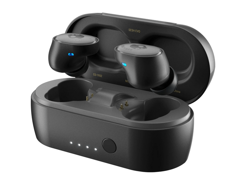 Skullcandy Sesh Evo True Wireless, Fekete Fülhallgató (S2TVW-N896)