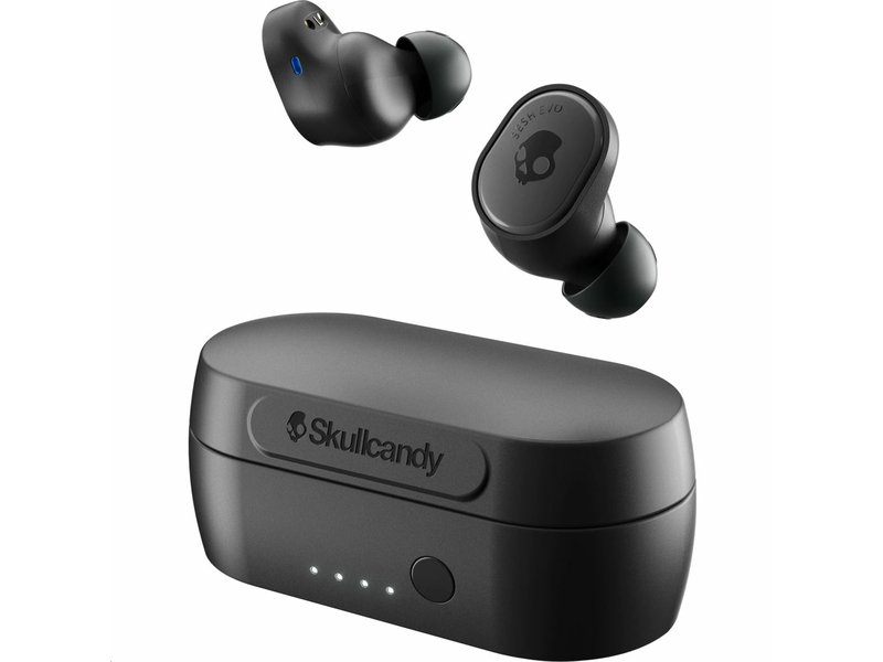 Skullcandy Sesh Evo True Wireless, Fekete Fülhallgató (S2TVW-N896)