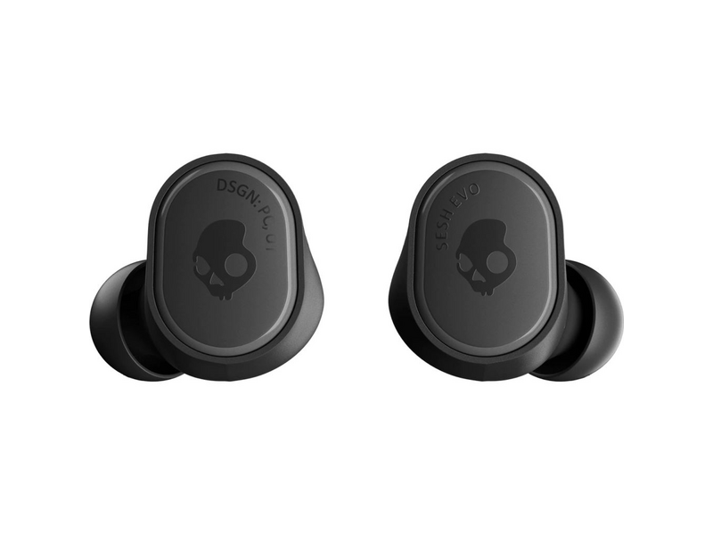 Skullcandy Sesh Evo True Wireless, Fekete Fülhallgató (S2TVW-N896)