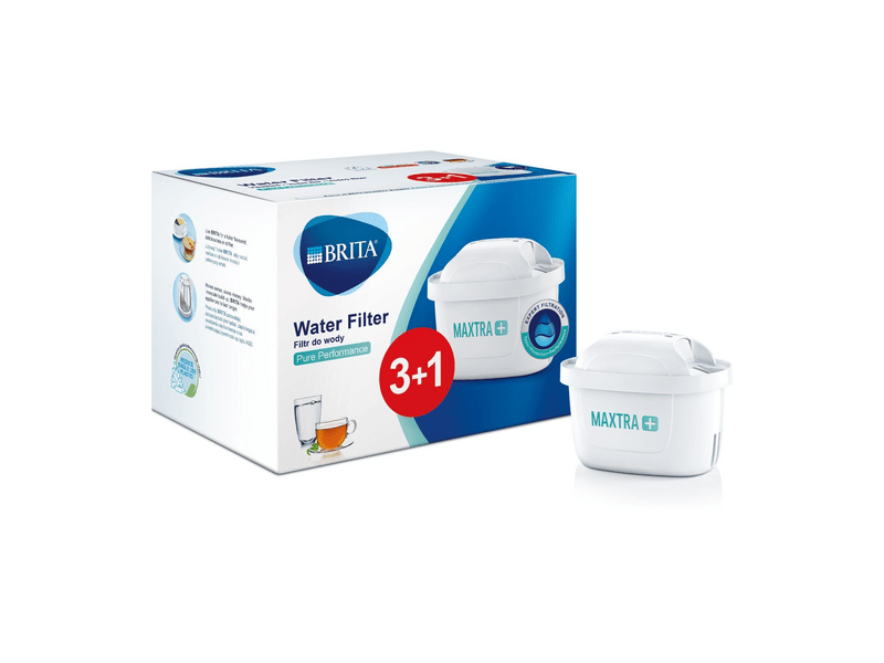 Brita Maxtra+ Pure Performance szürőbetét, 3+1 db