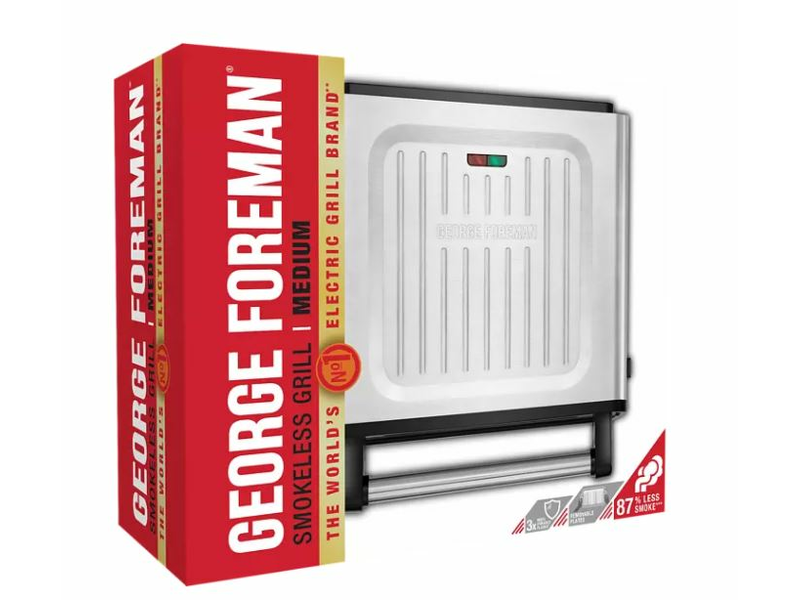 George Foreman 28000-56 Elektromos grll