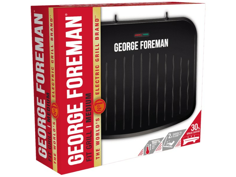 George Foreman 25811-56 Fit grill medium grillsütő