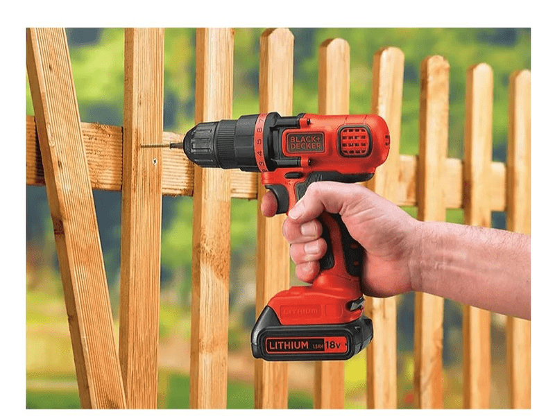 BLACK + DECKER BDCDD18N-XJ Akkus Fúrócsavarozó