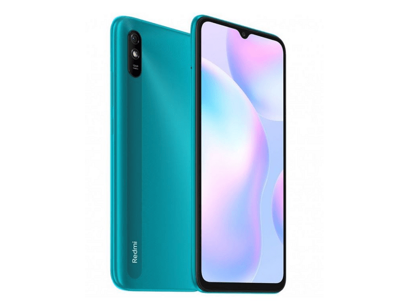 Xiaomi Redmi 9AT 32GB Dual SIM Kártyafüggetlen Okostelefon, Zöld