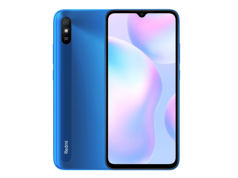 Xiaomi Redmi 9AT 32GB Dual SIM Kártyafüggetlen Okostelefon, Kék